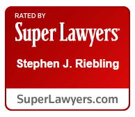 Super Lawyers Stephen J. Riebling
